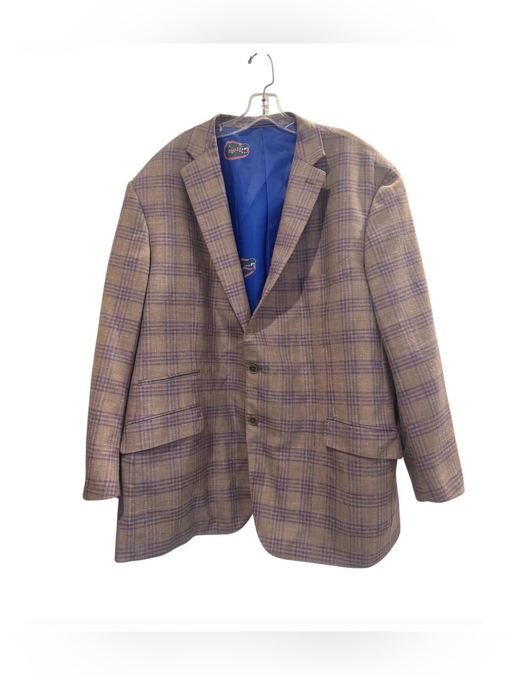 FLORIDA GATORS REVEAL DESIGNER CUSTOM sports coat men’s size 42 LARGE - Picture 5 of 17